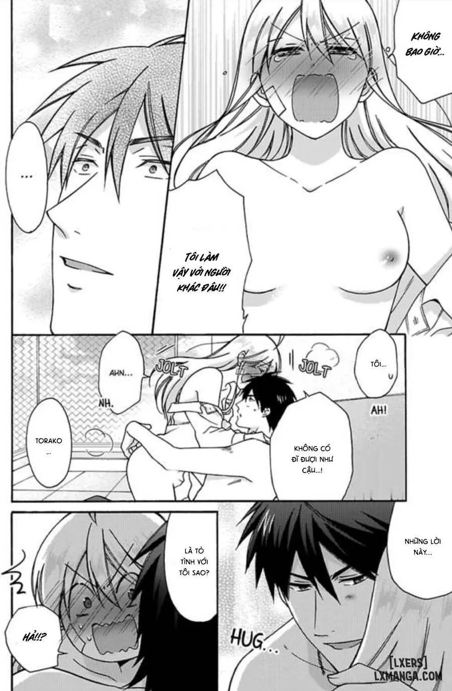HentaiVN.net - Ảnh 20 - Nyotaika Yankee Gakuen: Ore no Hajimete, Nerawaretemasu! - Chap 25