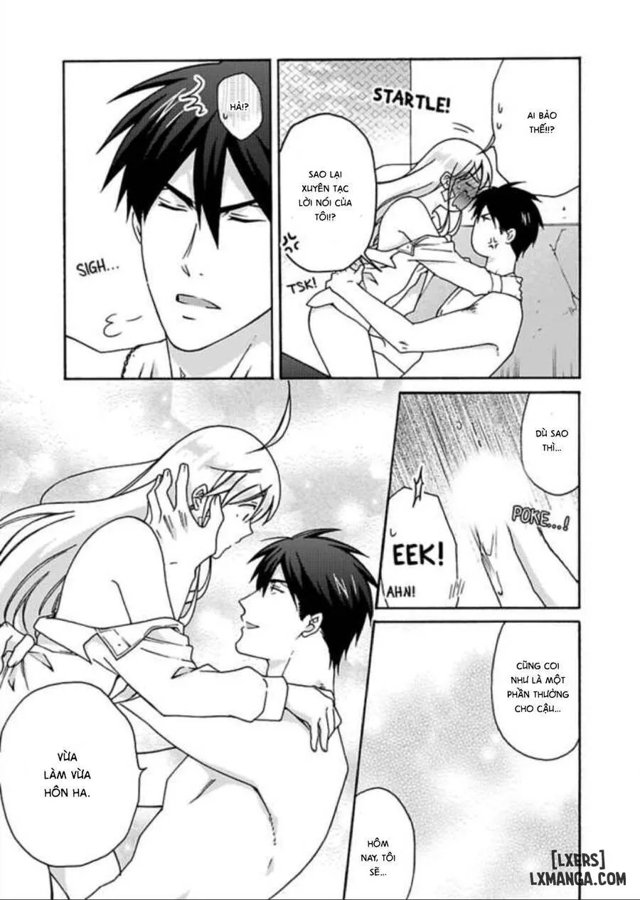 HentaiVN.net - Ảnh 21 - Nyotaika Yankee Gakuen: Ore no Hajimete, Nerawaretemasu! - Chap 25