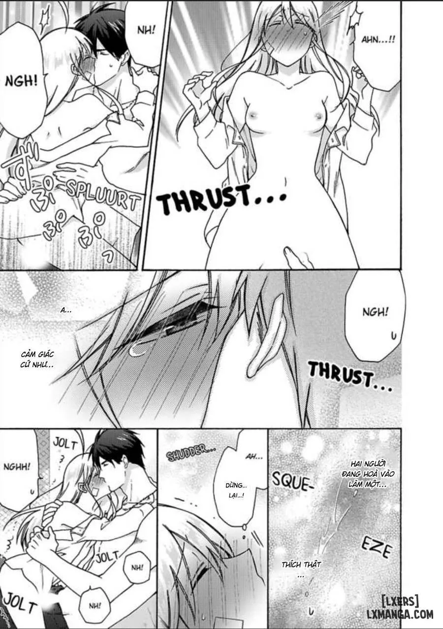 HentaiVN.net - Ảnh 23 - Nyotaika Yankee Gakuen: Ore no Hajimete, Nerawaretemasu! - Chap 25