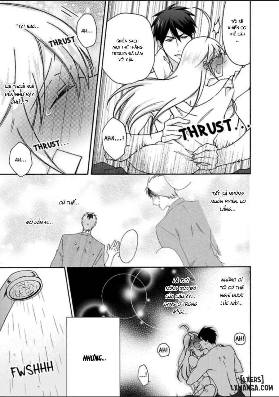 HentaiVN.net - Ảnh 25 - Nyotaika Yankee Gakuen: Ore no Hajimete, Nerawaretemasu! - Chap 25
