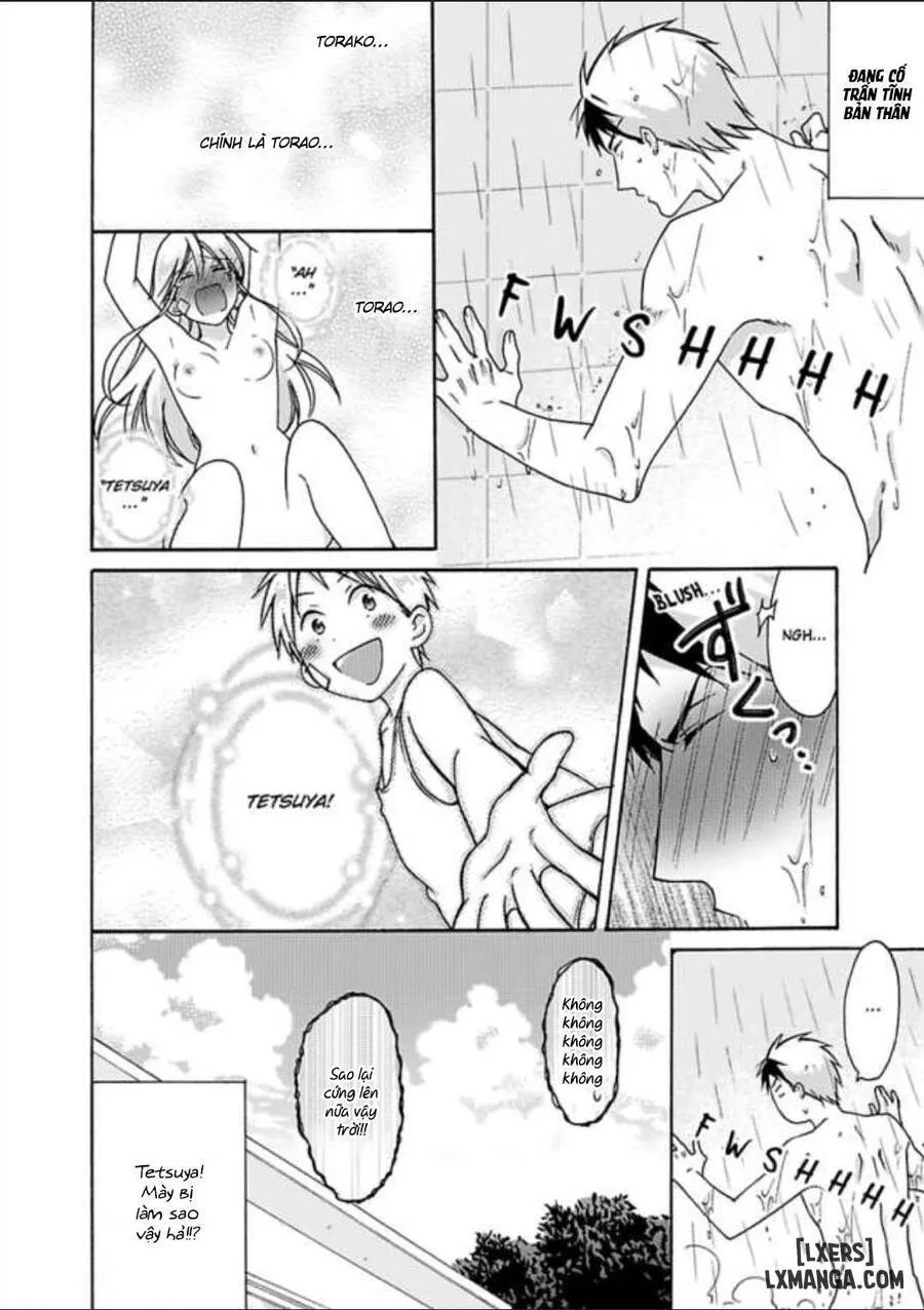 HentaiVN.net - Ảnh 26 - Nyotaika Yankee Gakuen: Ore no Hajimete, Nerawaretemasu! - Chap 25