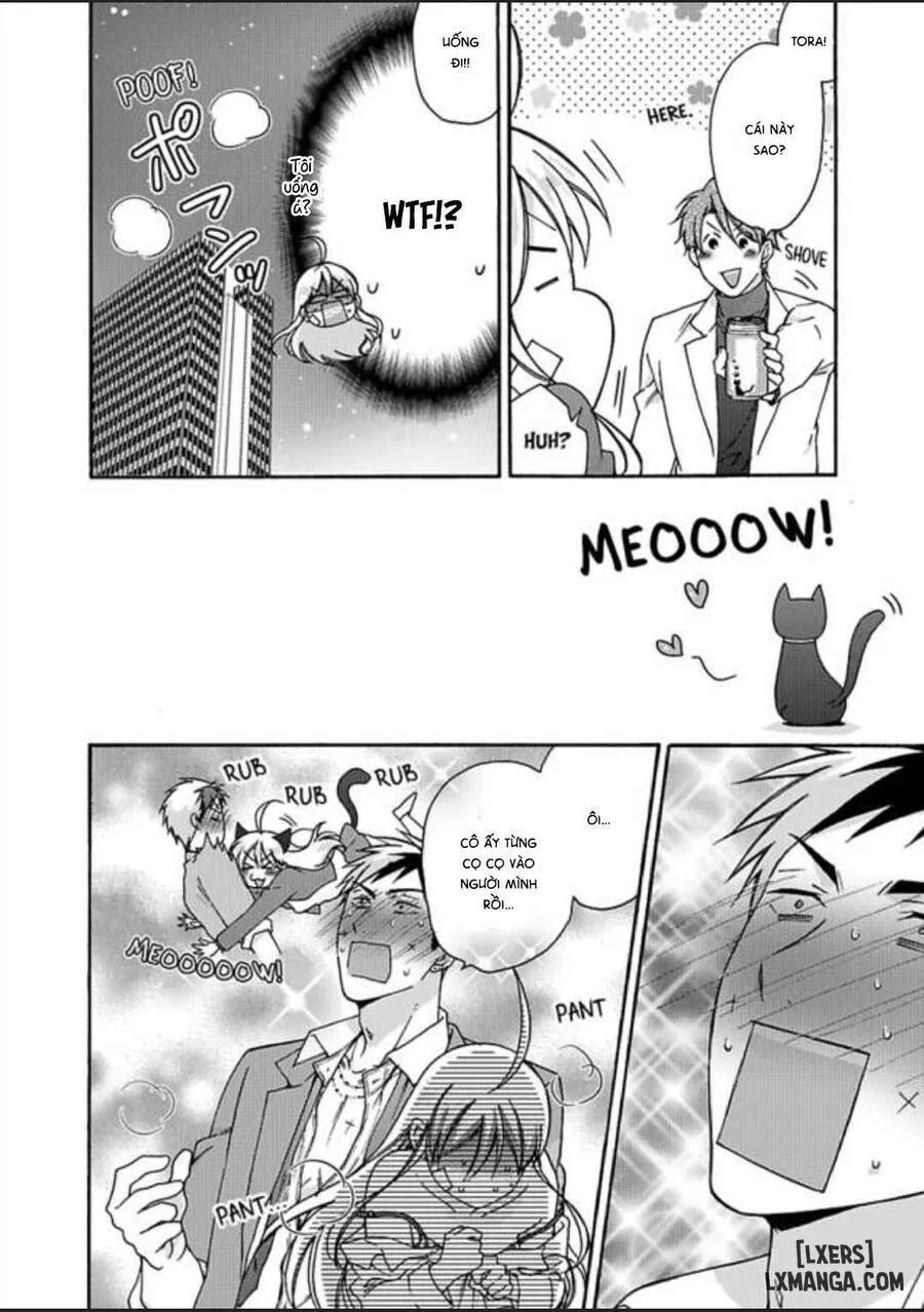HentaiVN.net - Ảnh 6 - Nyotaika Yankee Gakuen: Ore no Hajimete, Nerawaretemasu! - Chap 25