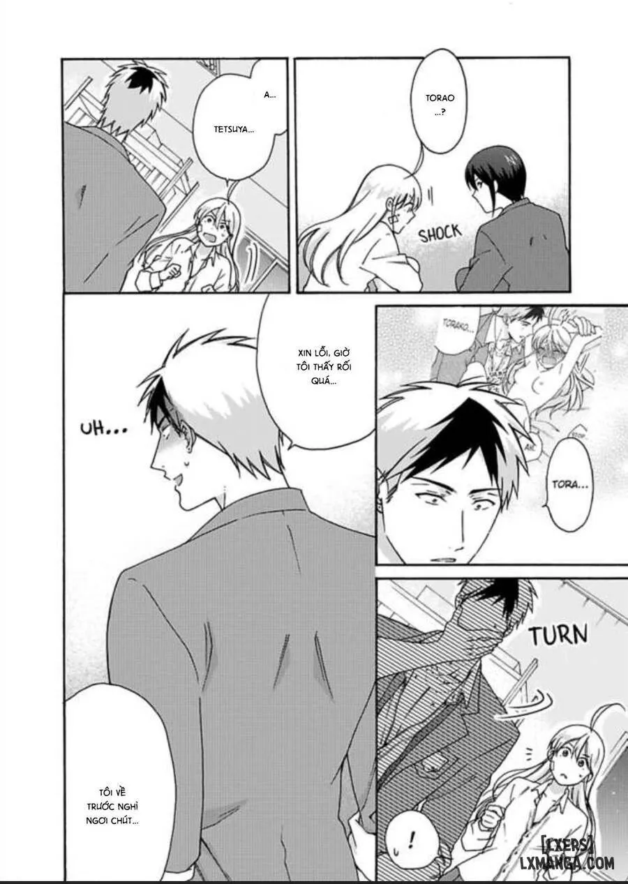 HentaiVN.net - Ảnh 8 - Nyotaika Yankee Gakuen: Ore no Hajimete, Nerawaretemasu! - Chap 25