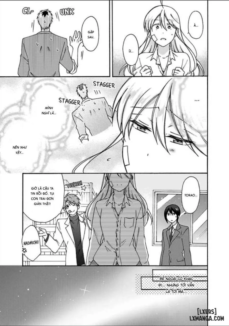 HentaiVN.net - Ảnh 9 - Nyotaika Yankee Gakuen: Ore no Hajimete, Nerawaretemasu! - Chap 25