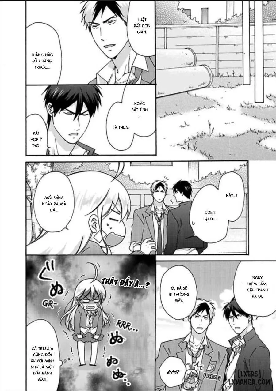 HentaiVN.net - Ảnh 10 - Nyotaika Yankee Gakuen: Ore no Hajimete, Nerawaretemasu! - Chap 26