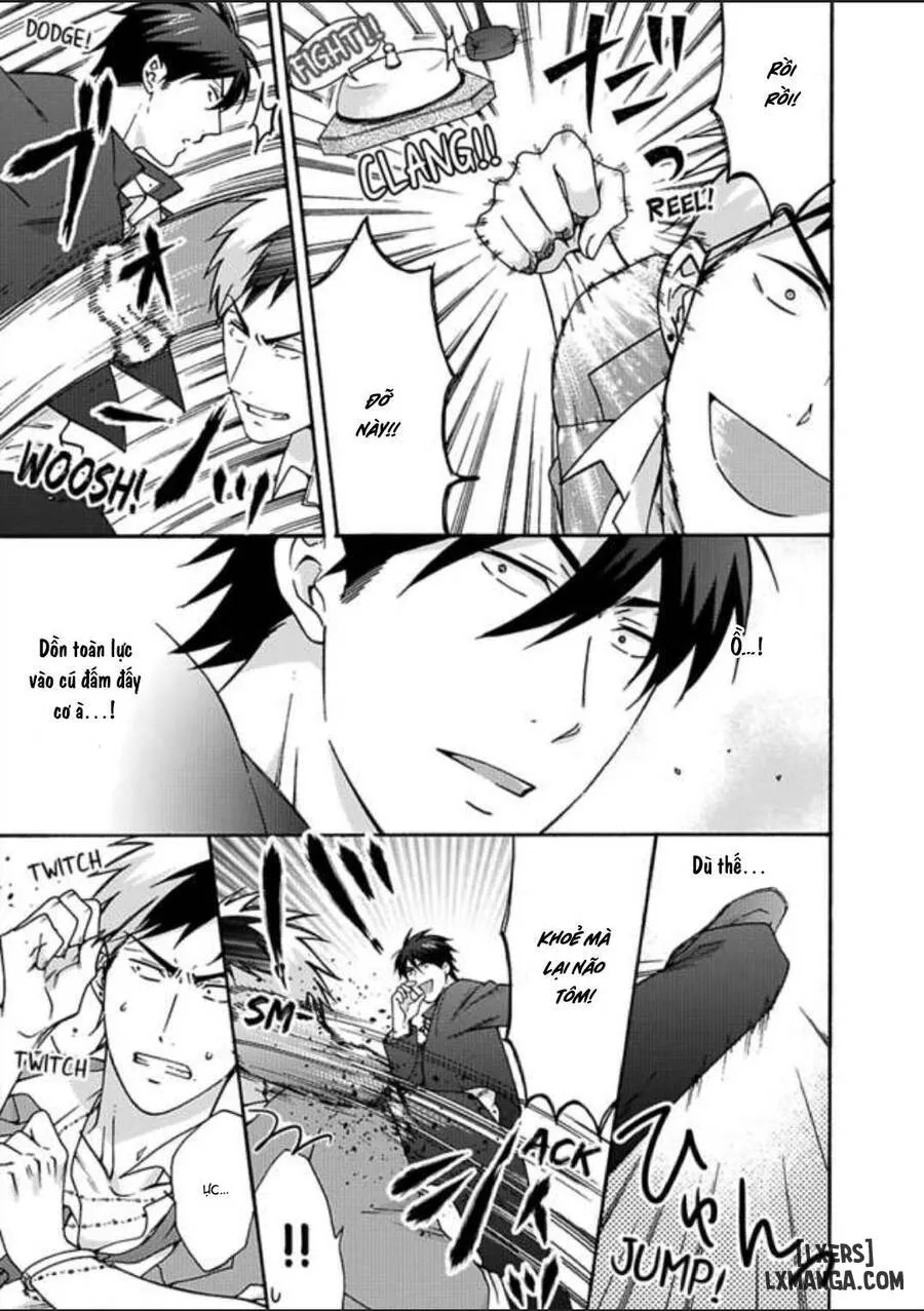 HentaiVN.net - Ảnh 11 - Nyotaika Yankee Gakuen: Ore no Hajimete, Nerawaretemasu! - Chap 26