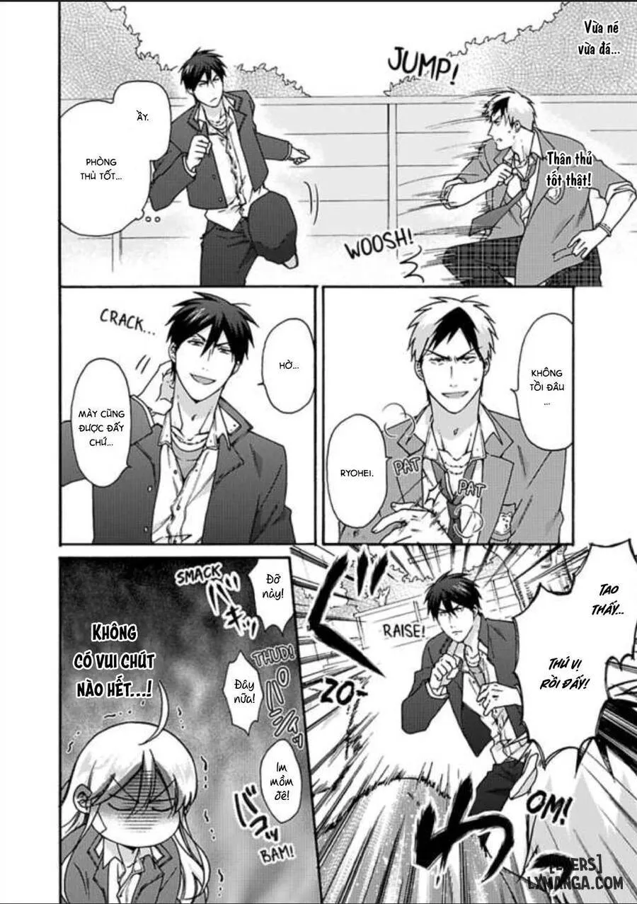 HentaiVN.net - Ảnh 12 - Nyotaika Yankee Gakuen: Ore no Hajimete, Nerawaretemasu! - Chap 26