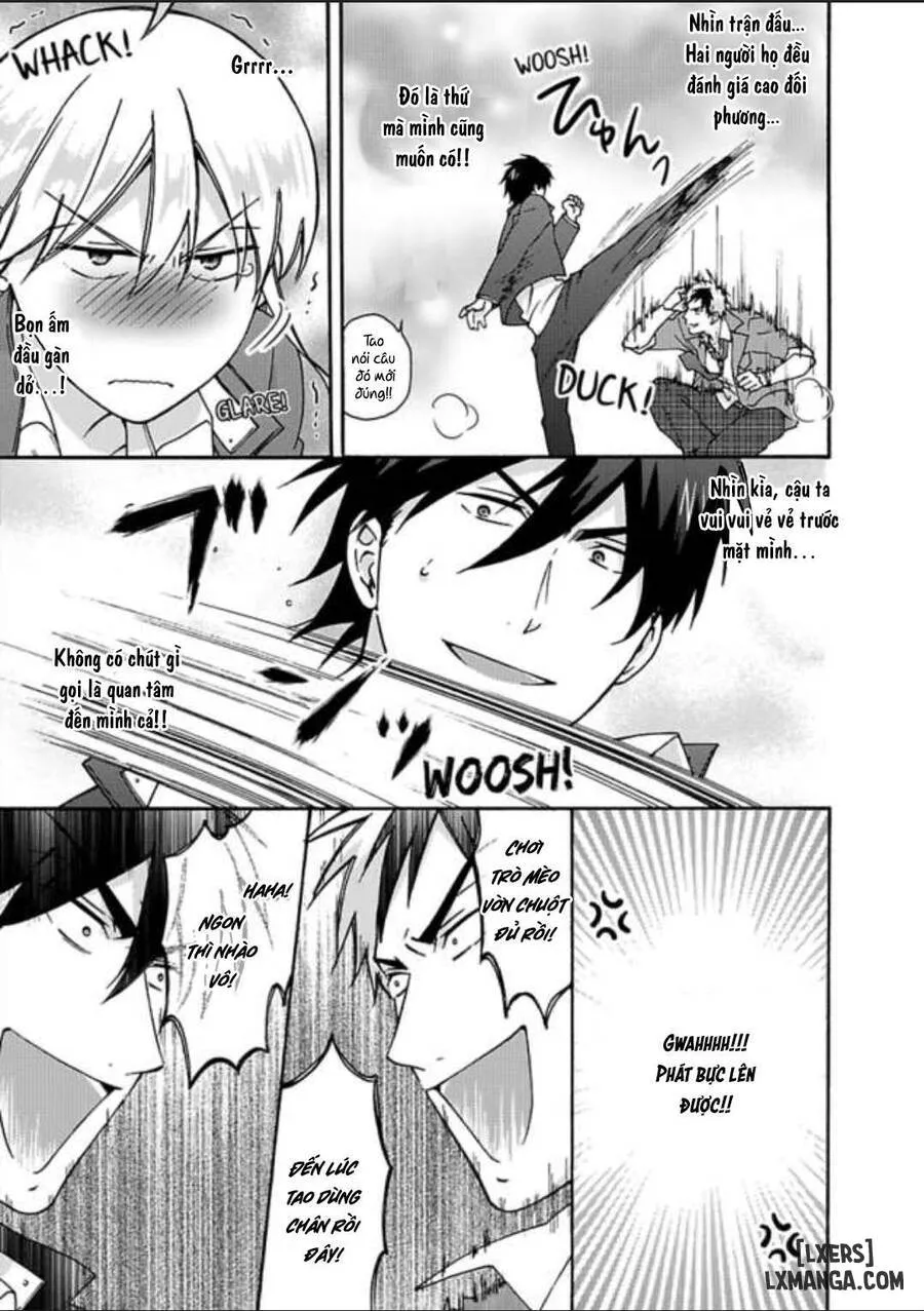 HentaiVN.net - Ảnh 13 - Nyotaika Yankee Gakuen: Ore no Hajimete, Nerawaretemasu! - Chap 26