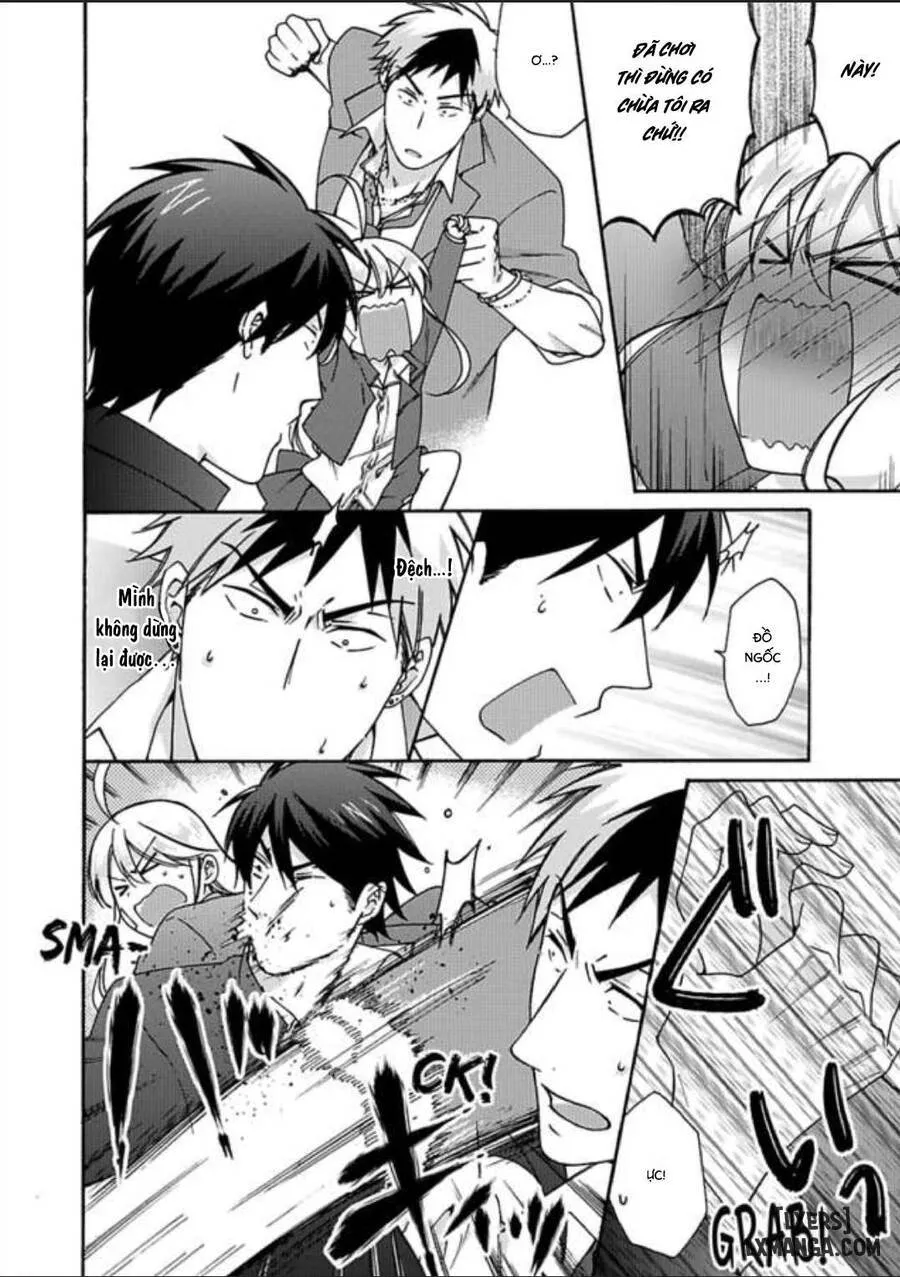HentaiVN.net - Ảnh 14 - Nyotaika Yankee Gakuen: Ore no Hajimete, Nerawaretemasu! - Chap 26