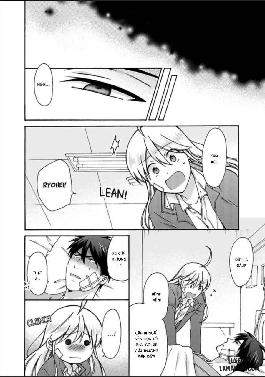 HentaiVN.net - Ảnh 16 - Nyotaika Yankee Gakuen: Ore no Hajimete, Nerawaretemasu! - Chap 26