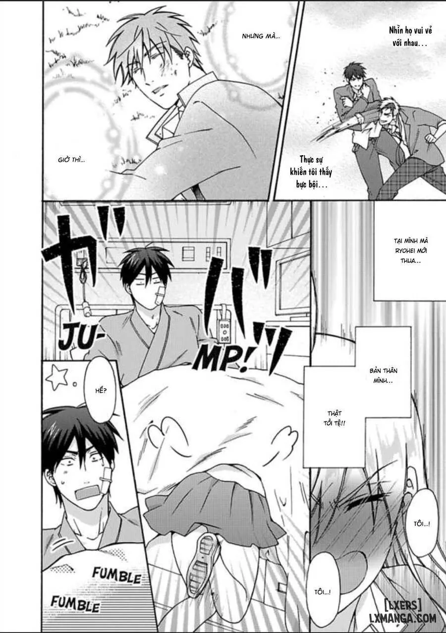 HentaiVN.net - Ảnh 18 - Nyotaika Yankee Gakuen: Ore no Hajimete, Nerawaretemasu! - Chap 26