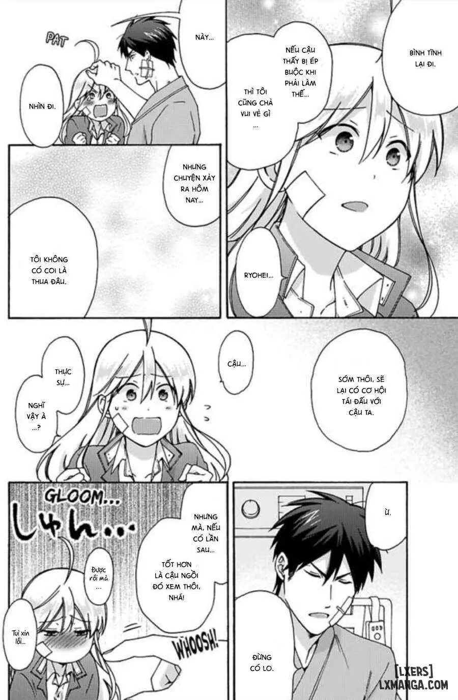 HentaiVN.net - Ảnh 20 - Nyotaika Yankee Gakuen: Ore no Hajimete, Nerawaretemasu! - Chap 26