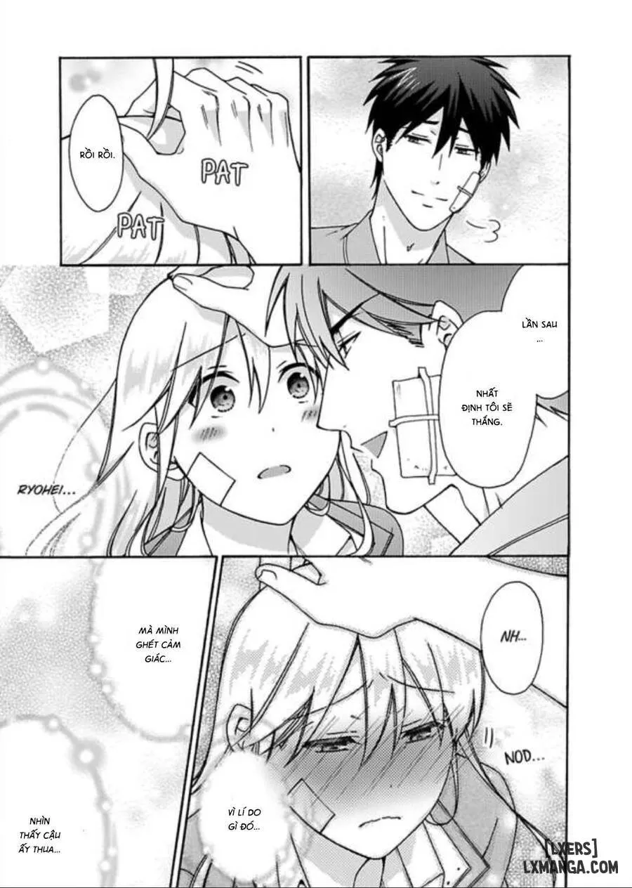HentaiVN.net - Ảnh 21 - Nyotaika Yankee Gakuen: Ore no Hajimete, Nerawaretemasu! - Chap 26