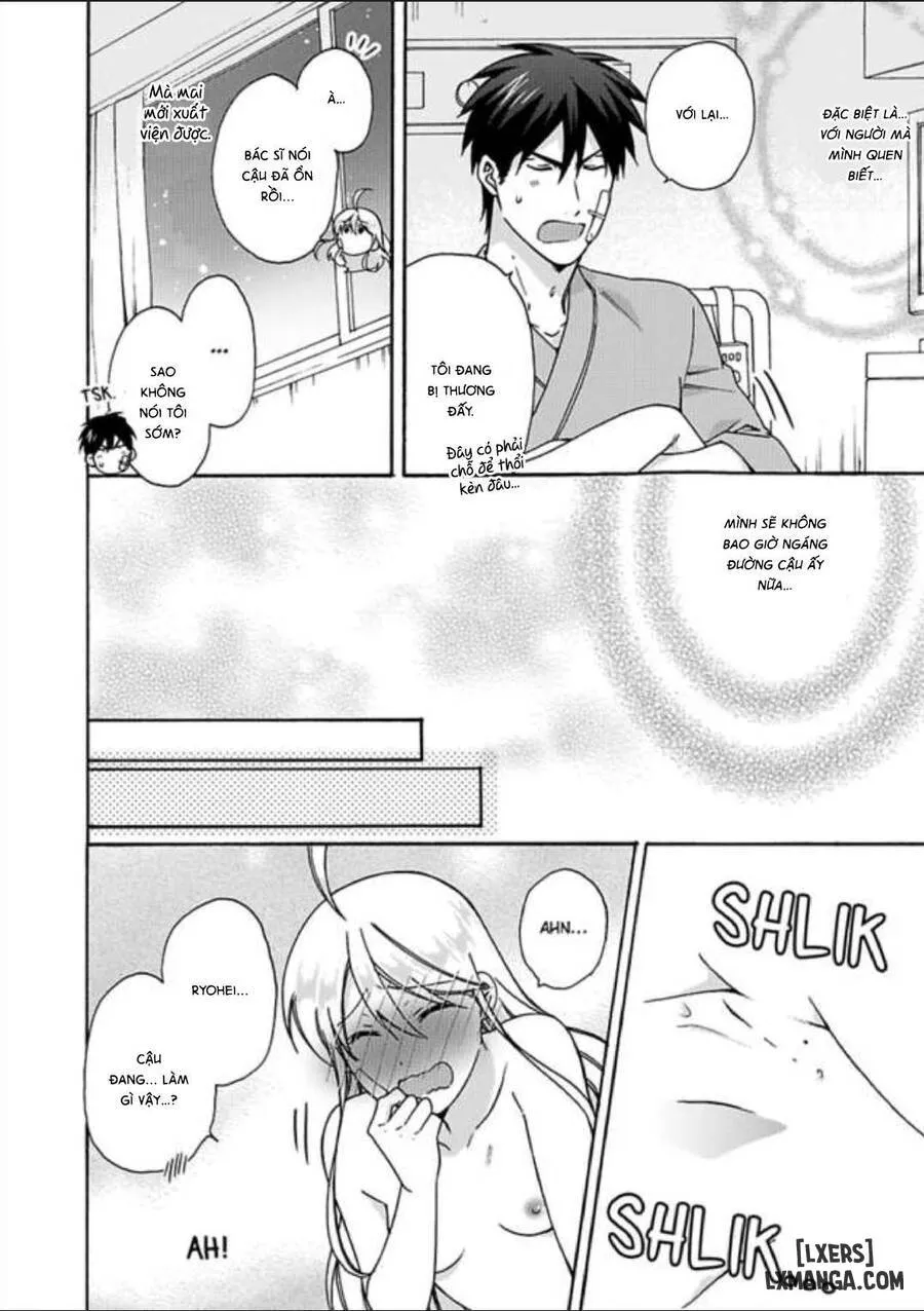 HentaiVN.net - Ảnh 22 - Nyotaika Yankee Gakuen: Ore no Hajimete, Nerawaretemasu! - Chap 26
