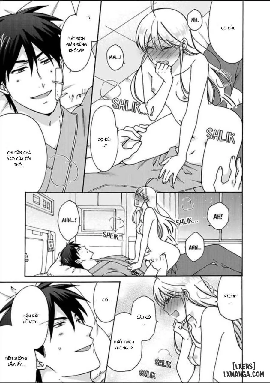 HentaiVN.net - Ảnh 23 - Nyotaika Yankee Gakuen: Ore no Hajimete, Nerawaretemasu! - Chap 26