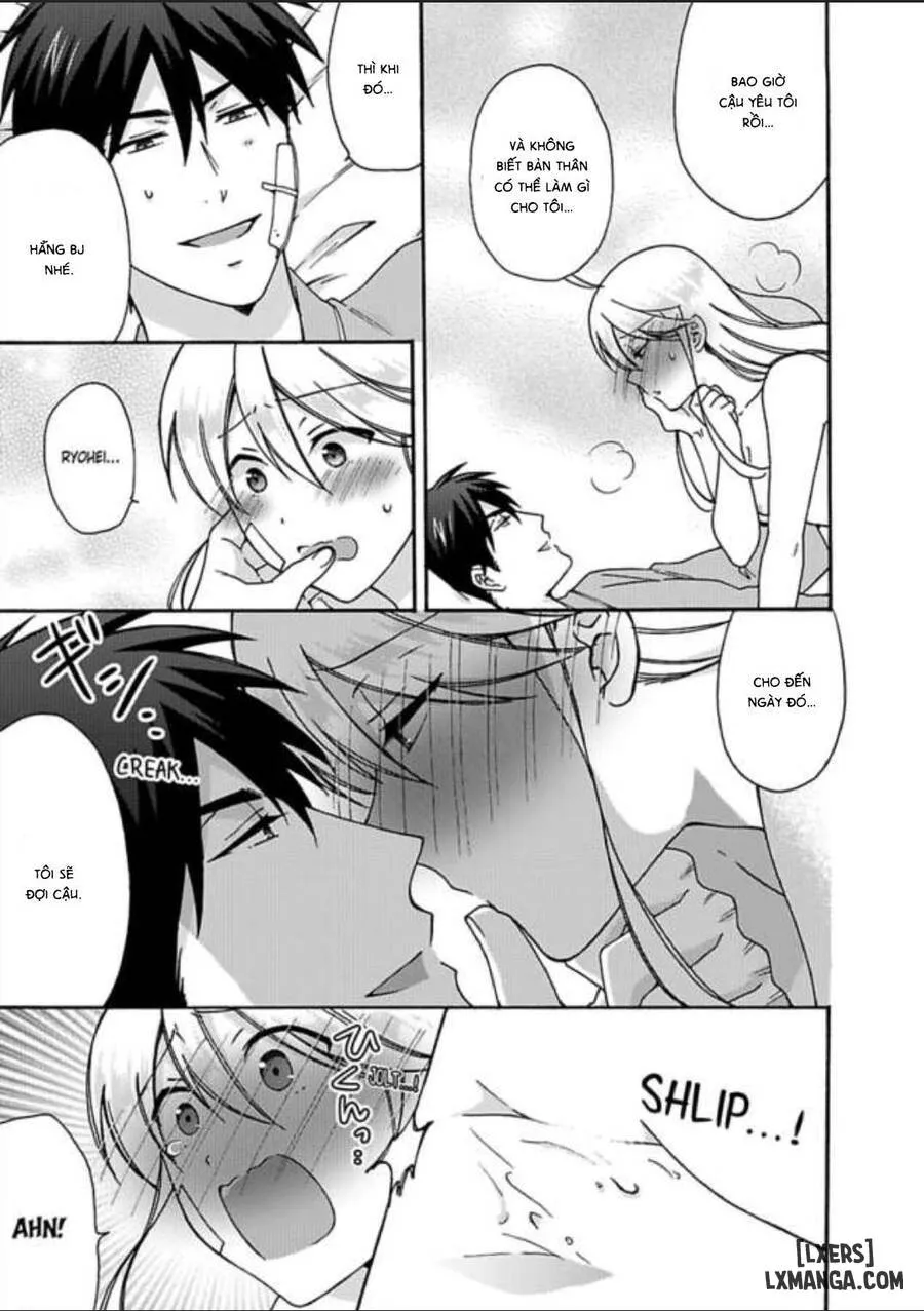 HentaiVN.net - Ảnh 25 - Nyotaika Yankee Gakuen: Ore no Hajimete, Nerawaretemasu! - Chap 26