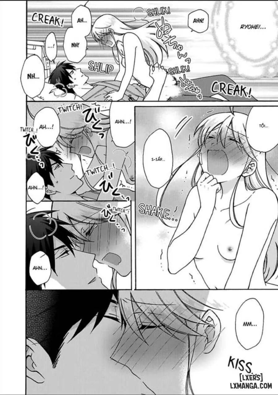 HentaiVN.net - Ảnh 26 - Nyotaika Yankee Gakuen: Ore no Hajimete, Nerawaretemasu! - Chap 26