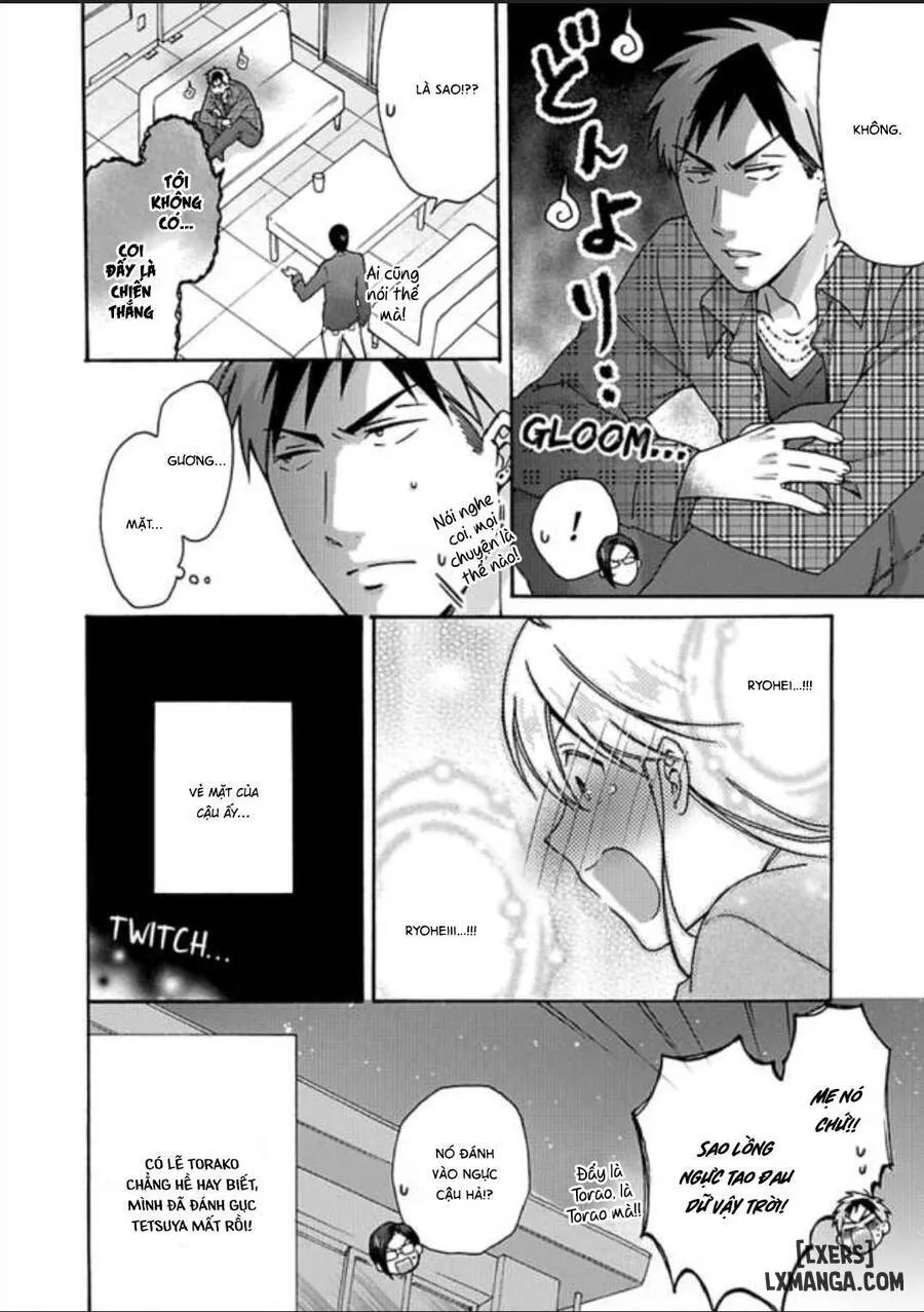 HentaiVN.net - Ảnh 28 - Nyotaika Yankee Gakuen: Ore no Hajimete, Nerawaretemasu! - Chap 26