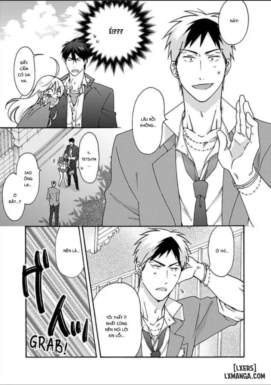 HentaiVN.net - Ảnh 3 - Nyotaika Yankee Gakuen: Ore no Hajimete, Nerawaretemasu! - Chap 26