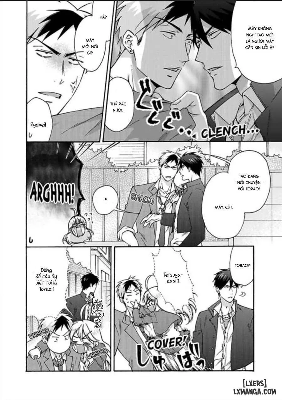 HentaiVN.net - Ảnh 4 - Nyotaika Yankee Gakuen: Ore no Hajimete, Nerawaretemasu! - Chap 26