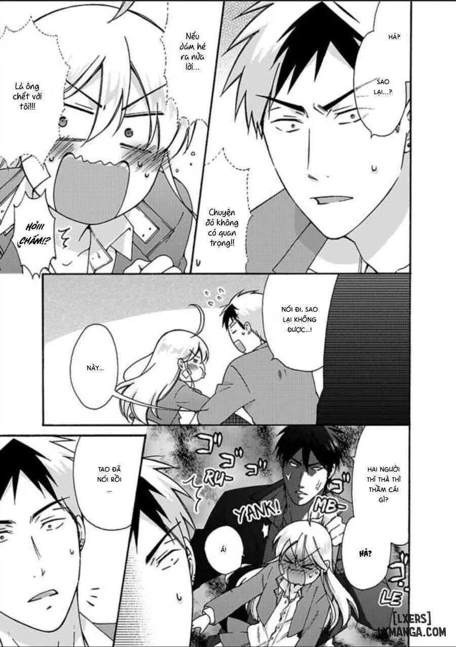 HentaiVN.net - Ảnh 5 - Nyotaika Yankee Gakuen: Ore no Hajimete, Nerawaretemasu! - Chap 26