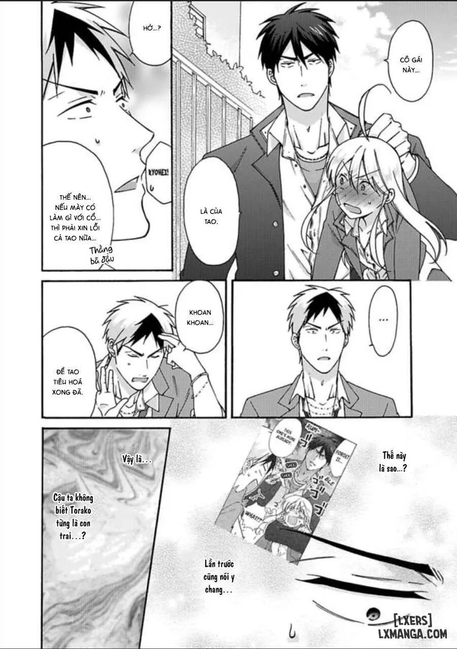 HentaiVN.net - Ảnh 6 - Nyotaika Yankee Gakuen: Ore no Hajimete, Nerawaretemasu! - Chap 26