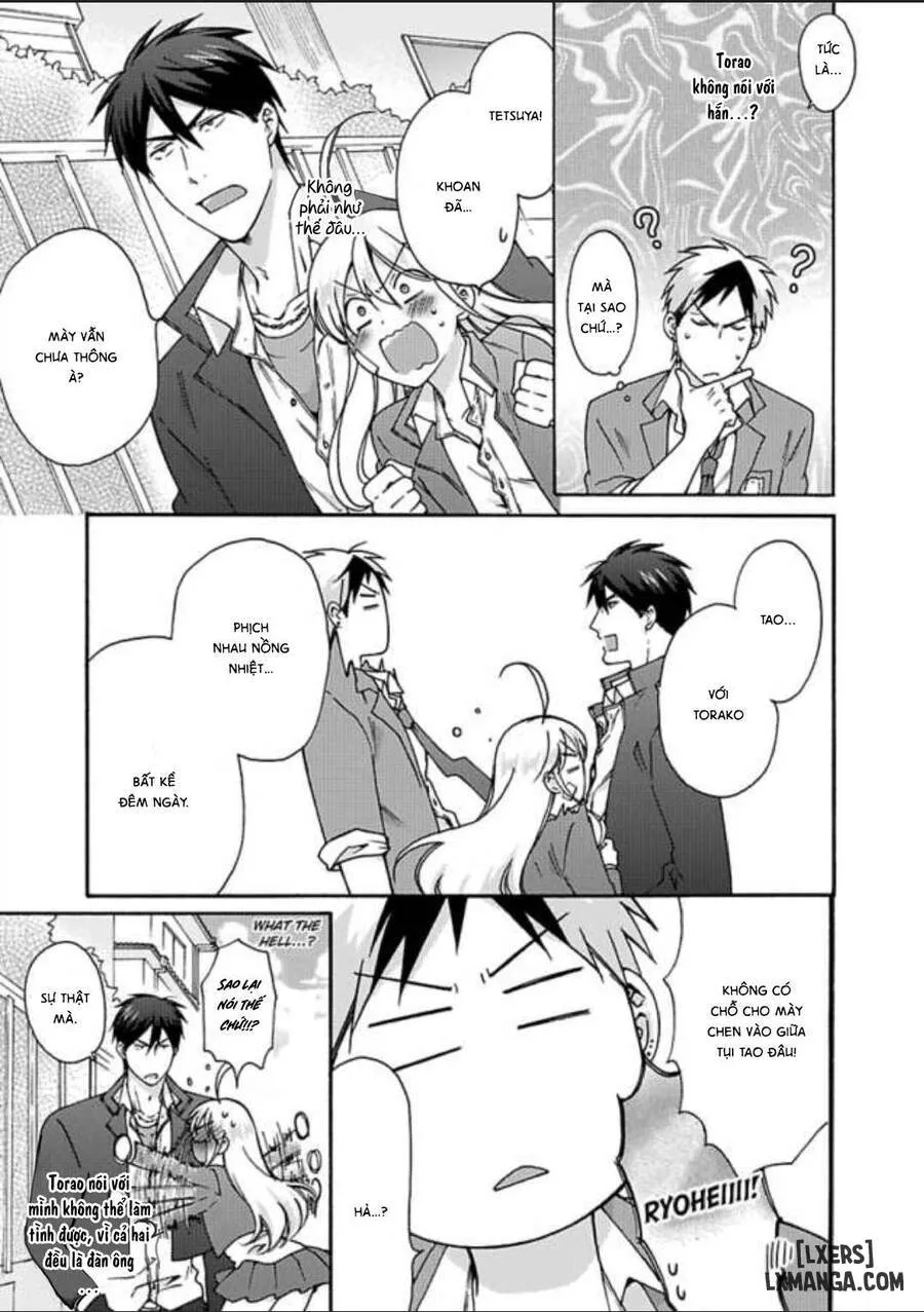 HentaiVN.net - Ảnh 7 - Nyotaika Yankee Gakuen: Ore no Hajimete, Nerawaretemasu! - Chap 26