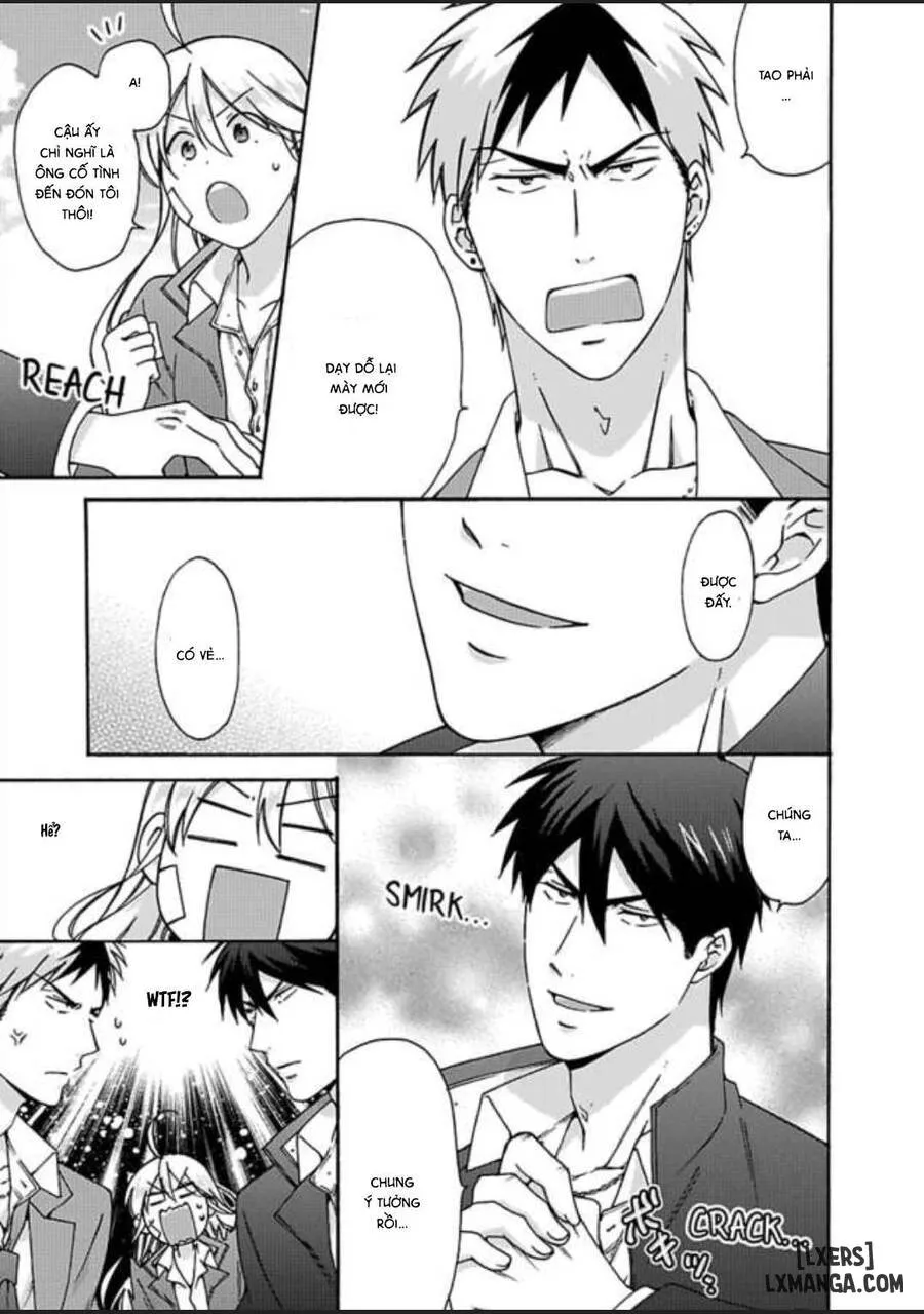 HentaiVN.net - Ảnh 9 - Nyotaika Yankee Gakuen: Ore no Hajimete, Nerawaretemasu! - Chap 26