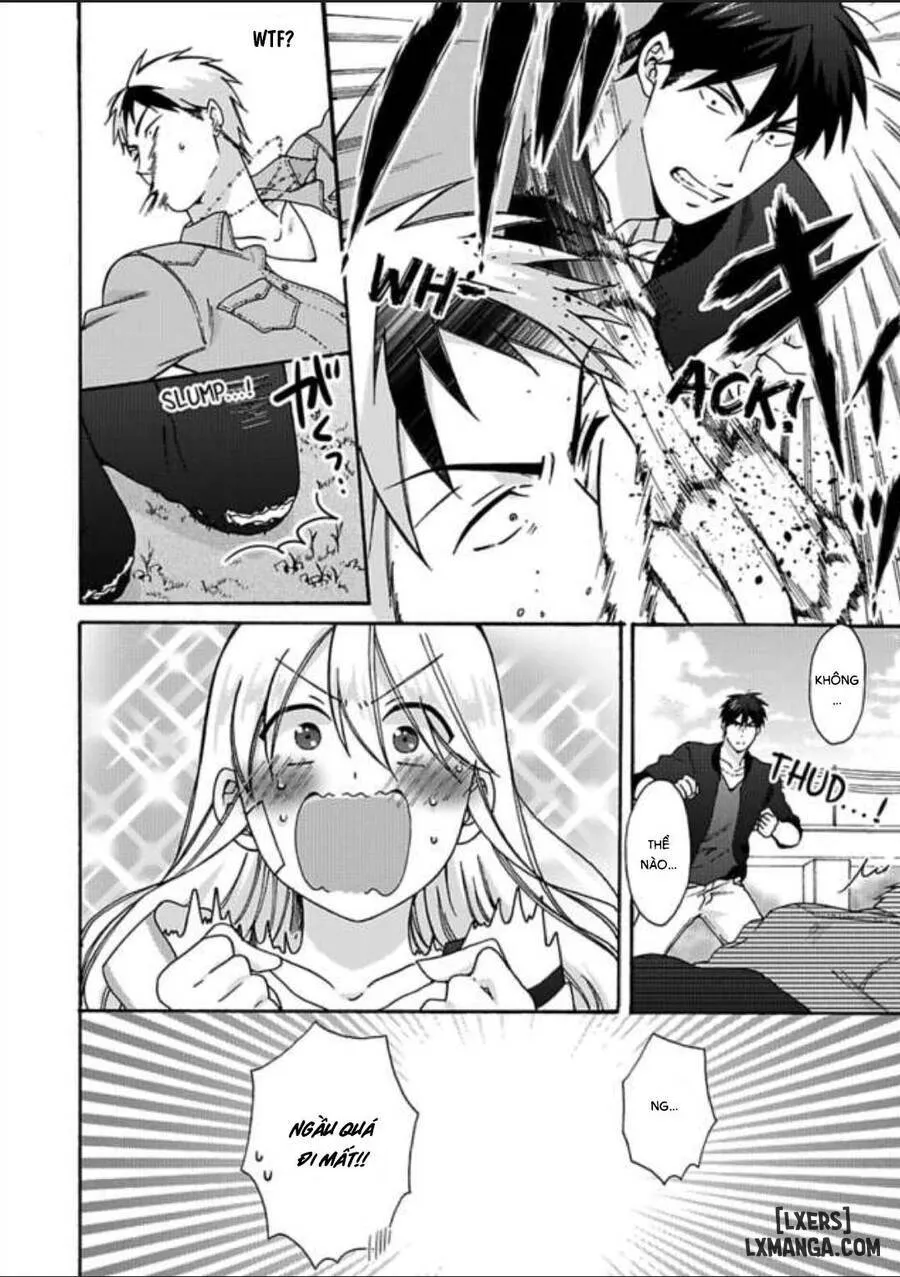 HentaiVN.net - Ảnh 10 - Nyotaika Yankee Gakuen: Ore no Hajimete, Nerawaretemasu! - Chap 27