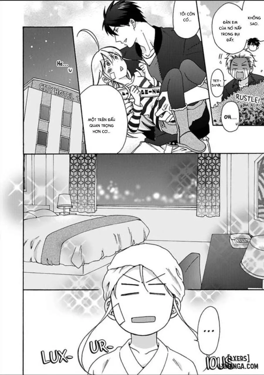 HentaiVN.net - Ảnh 12 - Nyotaika Yankee Gakuen: Ore no Hajimete, Nerawaretemasu! - Chap 27