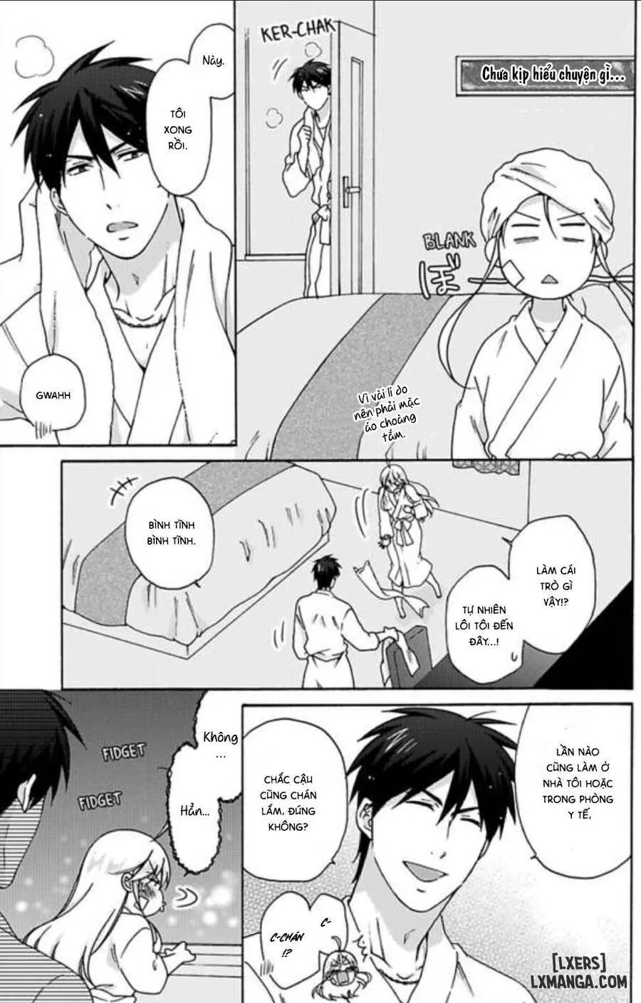 HentaiVN.net - Ảnh 13 - Nyotaika Yankee Gakuen: Ore no Hajimete, Nerawaretemasu! - Chap 27