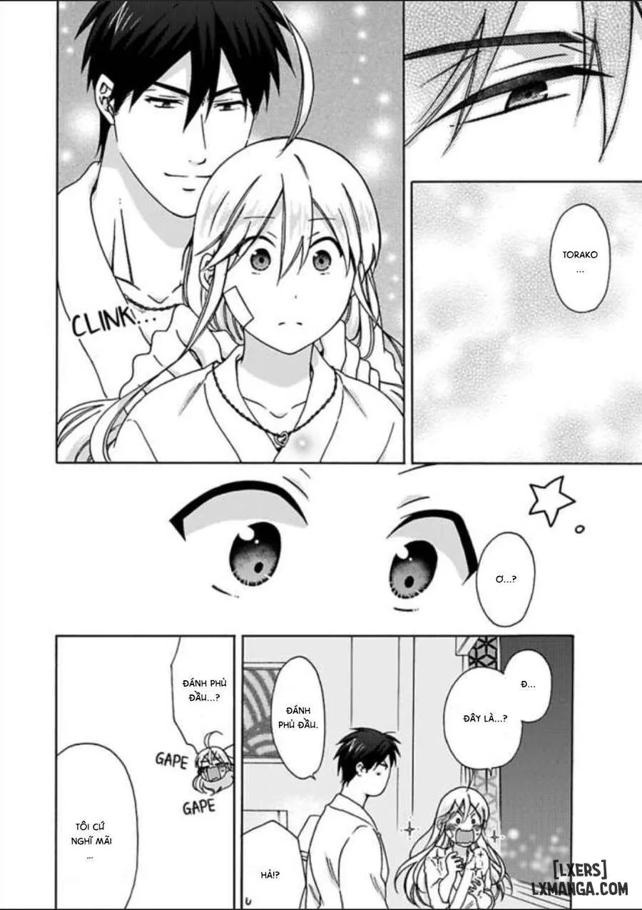 HentaiVN.net - Ảnh 14 - Nyotaika Yankee Gakuen: Ore no Hajimete, Nerawaretemasu! - Chap 27