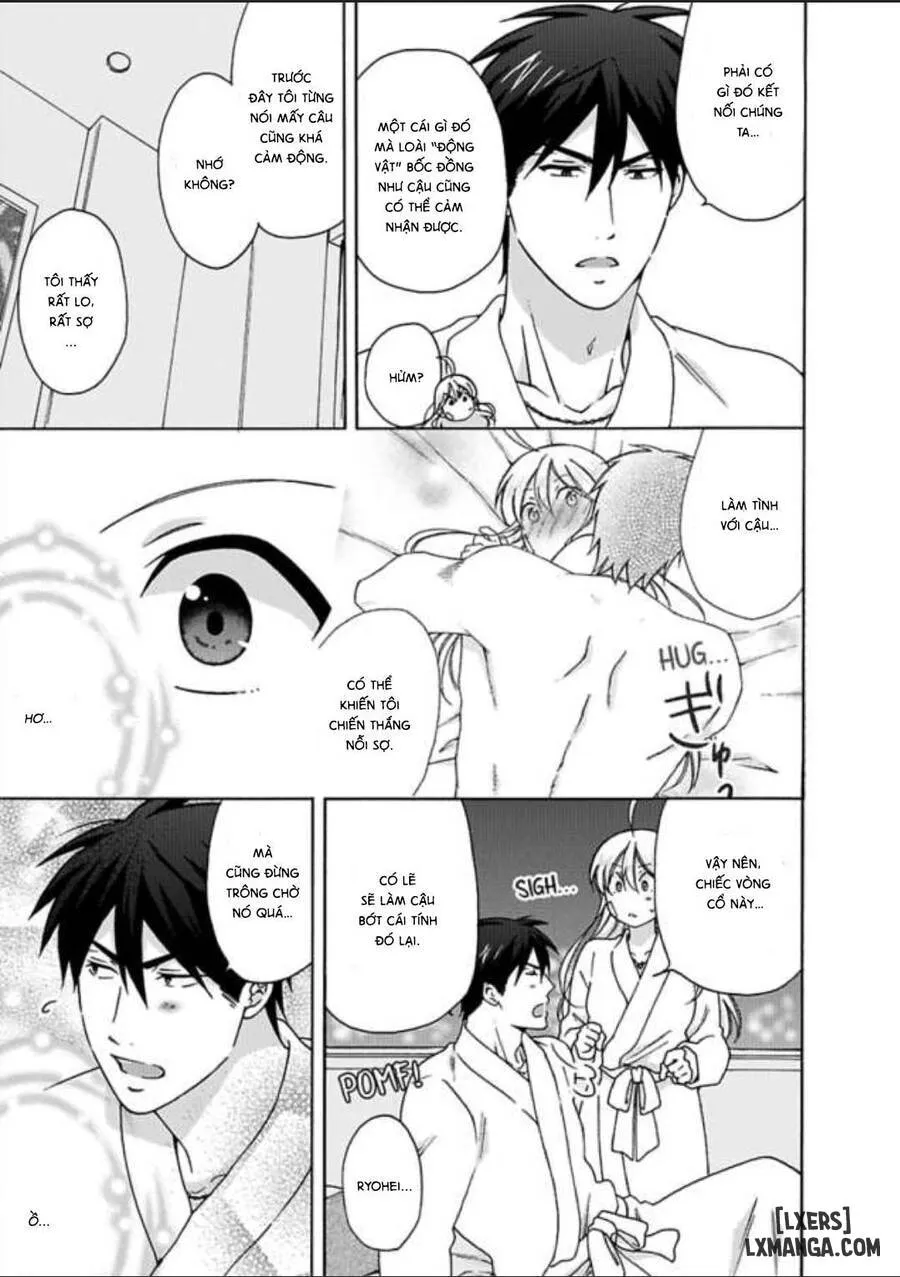 HentaiVN.net - Ảnh 15 - Nyotaika Yankee Gakuen: Ore no Hajimete, Nerawaretemasu! - Chap 27