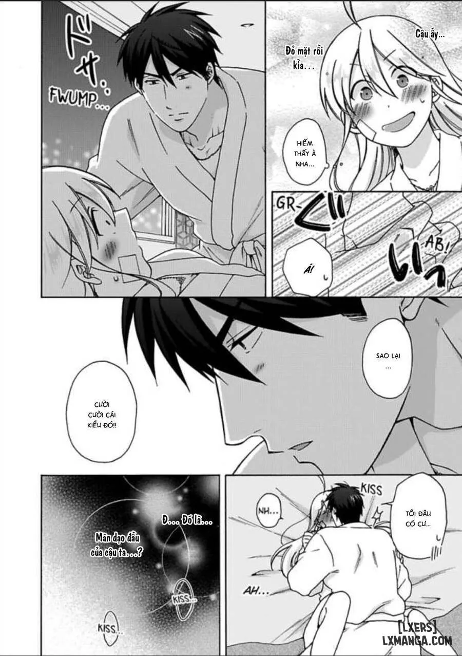 HentaiVN.net - Ảnh 16 - Nyotaika Yankee Gakuen: Ore no Hajimete, Nerawaretemasu! - Chap 27