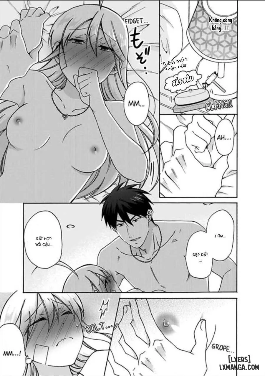 HentaiVN.net - Ảnh 17 - Nyotaika Yankee Gakuen: Ore no Hajimete, Nerawaretemasu! - Chap 27