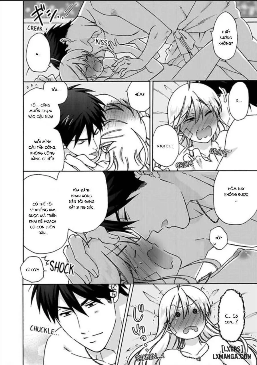 HentaiVN.net - Ảnh 18 - Nyotaika Yankee Gakuen: Ore no Hajimete, Nerawaretemasu! - Chap 27