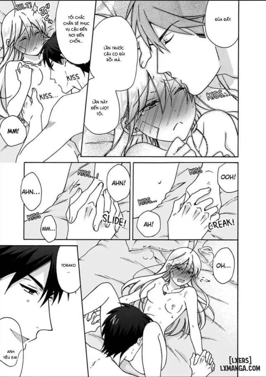 HentaiVN.net - Ảnh 19 - Nyotaika Yankee Gakuen: Ore no Hajimete, Nerawaretemasu! - Chap 27