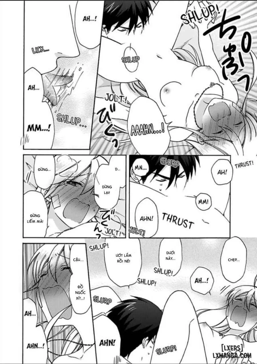 HentaiVN.net - Ảnh 20 - Nyotaika Yankee Gakuen: Ore no Hajimete, Nerawaretemasu! - Chap 27