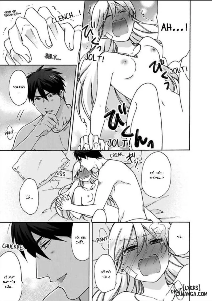 HentaiVN.net - Ảnh 21 - Nyotaika Yankee Gakuen: Ore no Hajimete, Nerawaretemasu! - Chap 27