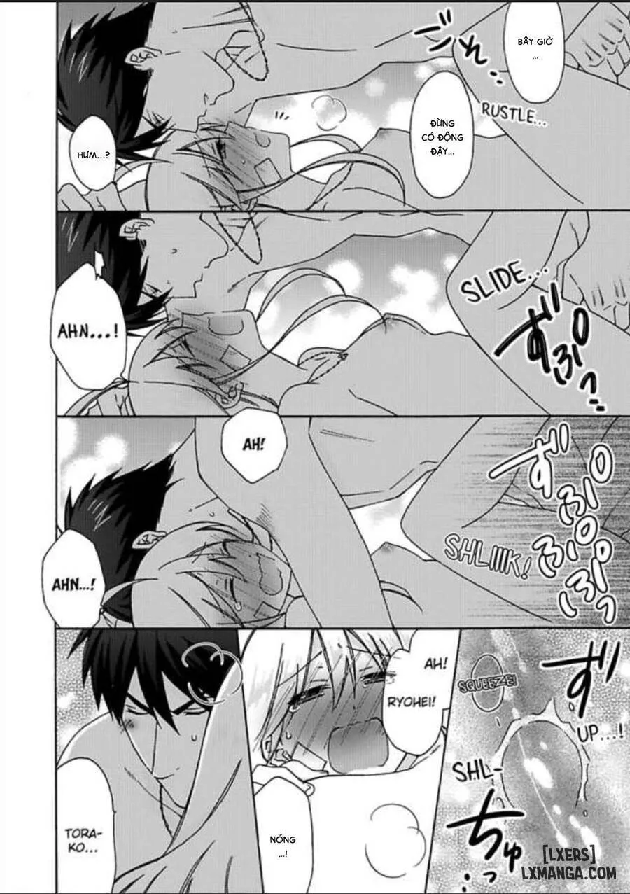 HentaiVN.net - Ảnh 22 - Nyotaika Yankee Gakuen: Ore no Hajimete, Nerawaretemasu! - Chap 27