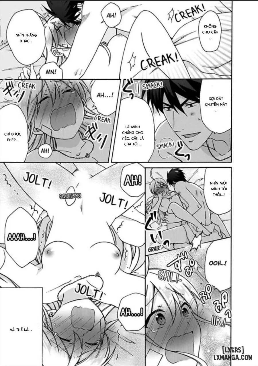 HentaiVN.net - Ảnh 23 - Nyotaika Yankee Gakuen: Ore no Hajimete, Nerawaretemasu! - Chap 27