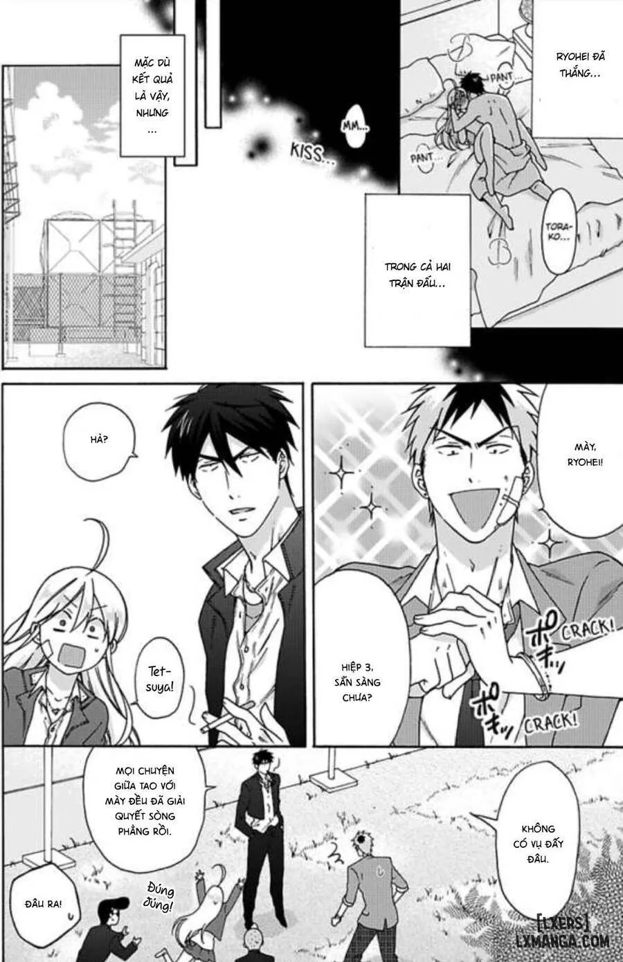 HentaiVN.net - Ảnh 24 - Nyotaika Yankee Gakuen: Ore no Hajimete, Nerawaretemasu! - Chap 27