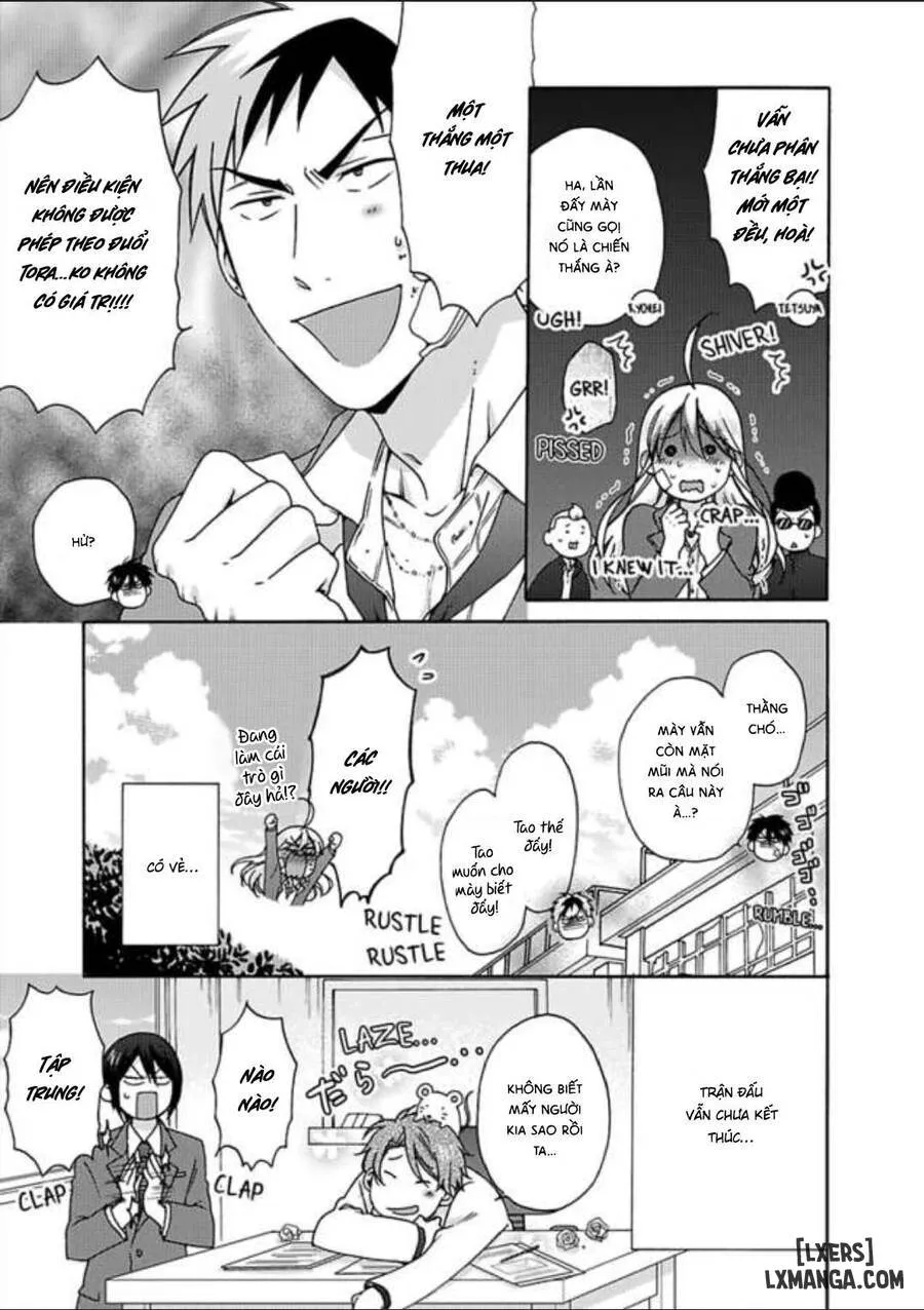 HentaiVN.net - Ảnh 25 - Nyotaika Yankee Gakuen: Ore no Hajimete, Nerawaretemasu! - Chap 27