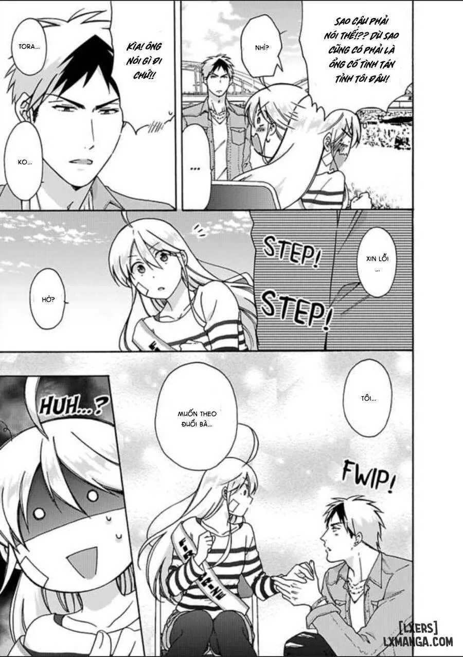 HentaiVN.net - Ảnh 3 - Nyotaika Yankee Gakuen: Ore no Hajimete, Nerawaretemasu! - Chap 27