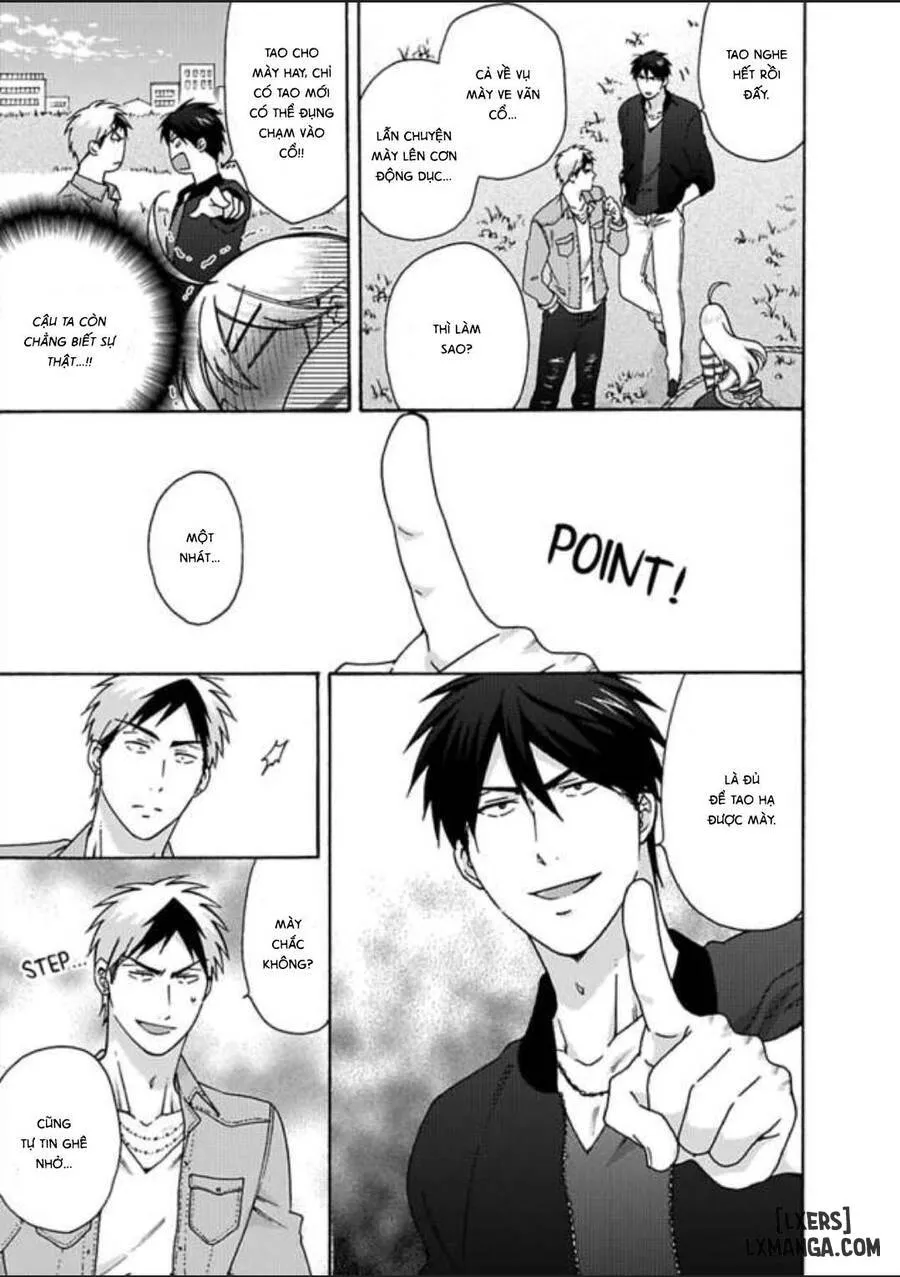HentaiVN.net - Ảnh 5 - Nyotaika Yankee Gakuen: Ore no Hajimete, Nerawaretemasu! - Chap 27