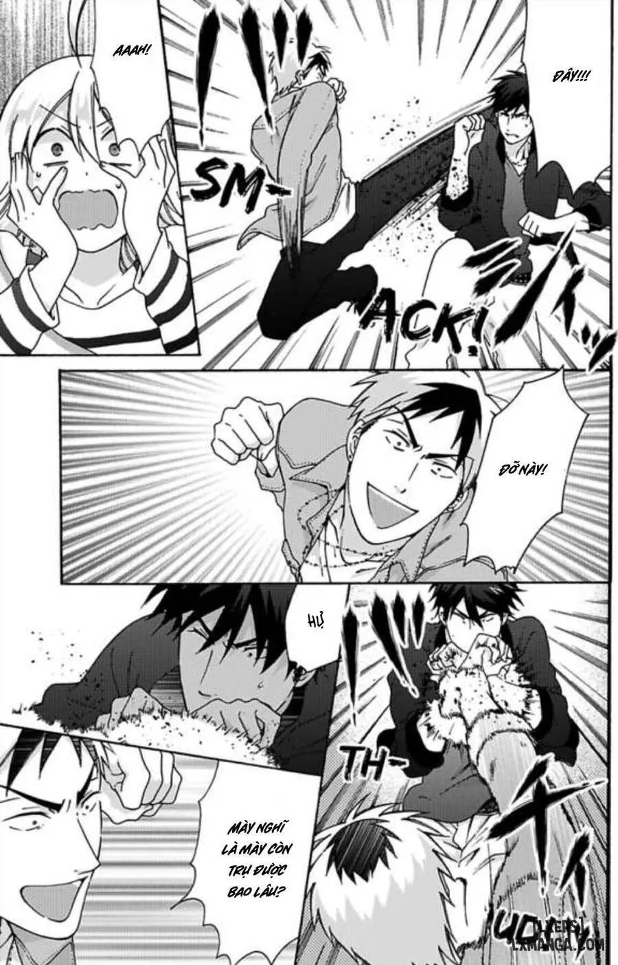 HentaiVN.net - Ảnh 7 - Nyotaika Yankee Gakuen: Ore no Hajimete, Nerawaretemasu! - Chap 27