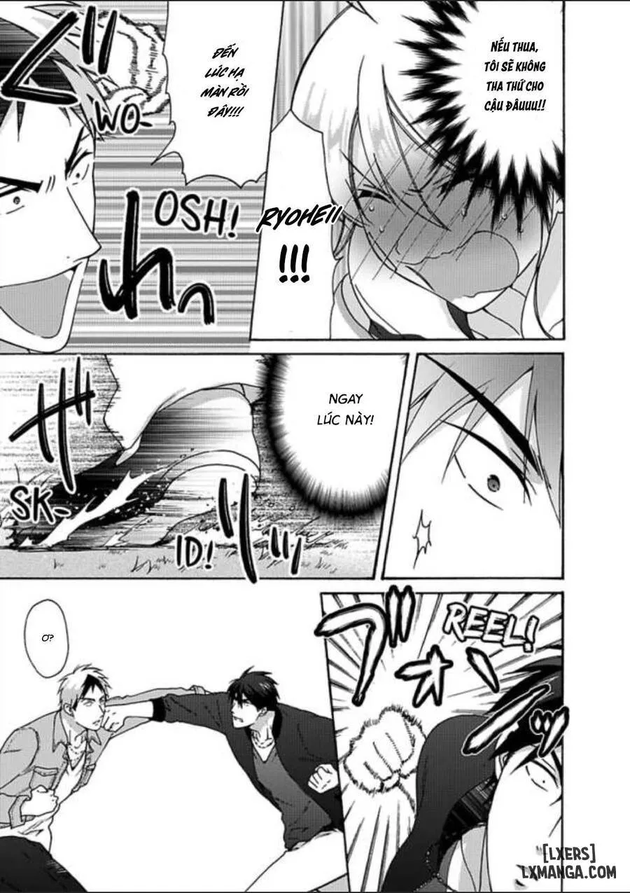 HentaiVN.net - Ảnh 9 - Nyotaika Yankee Gakuen: Ore no Hajimete, Nerawaretemasu! - Chap 27