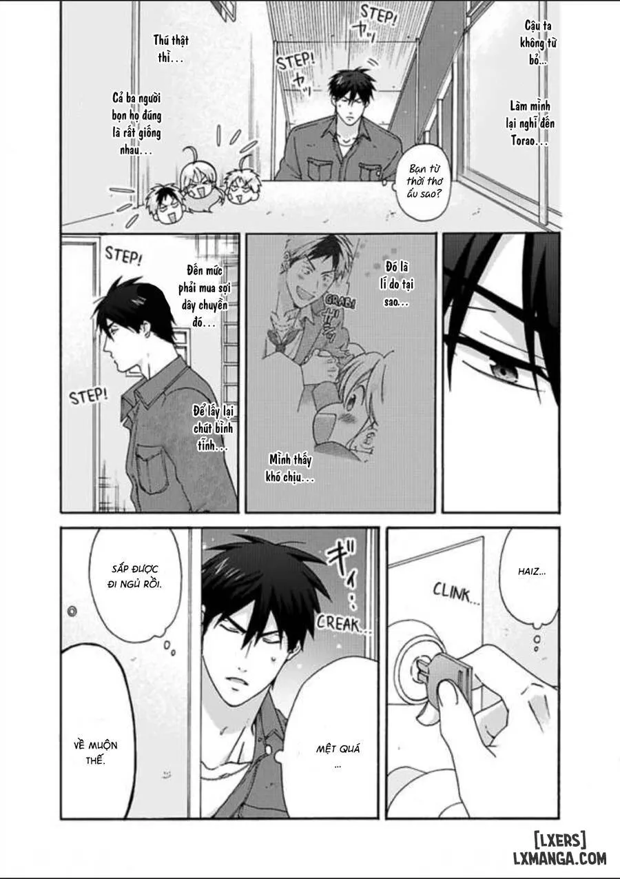 HentaiVN.net - Ảnh 10 - Nyotaika Yankee Gakuen: Ore no Hajimete, Nerawaretemasu! - Chap 28