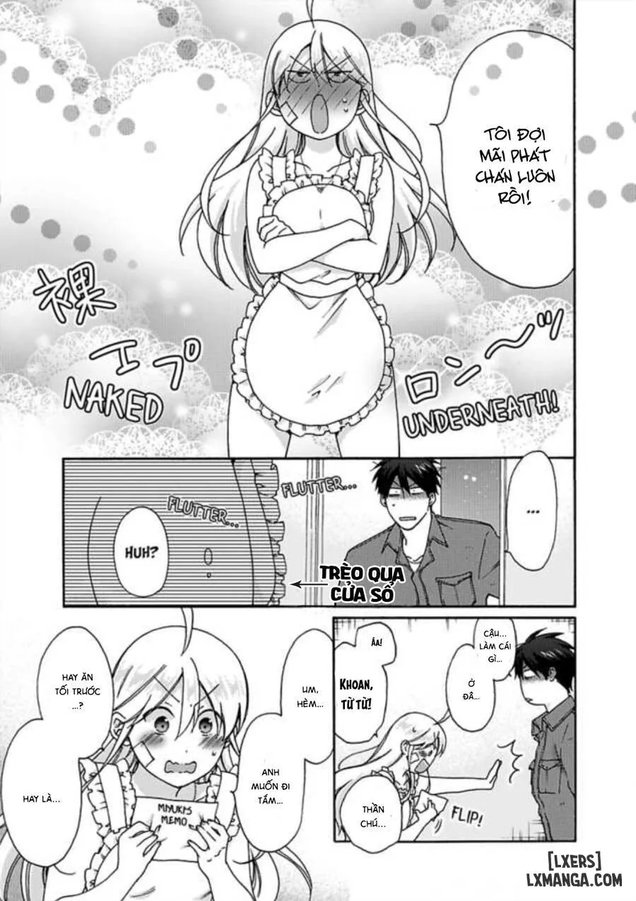 HentaiVN.net - Ảnh 11 - Nyotaika Yankee Gakuen: Ore no Hajimete, Nerawaretemasu! - Chap 28