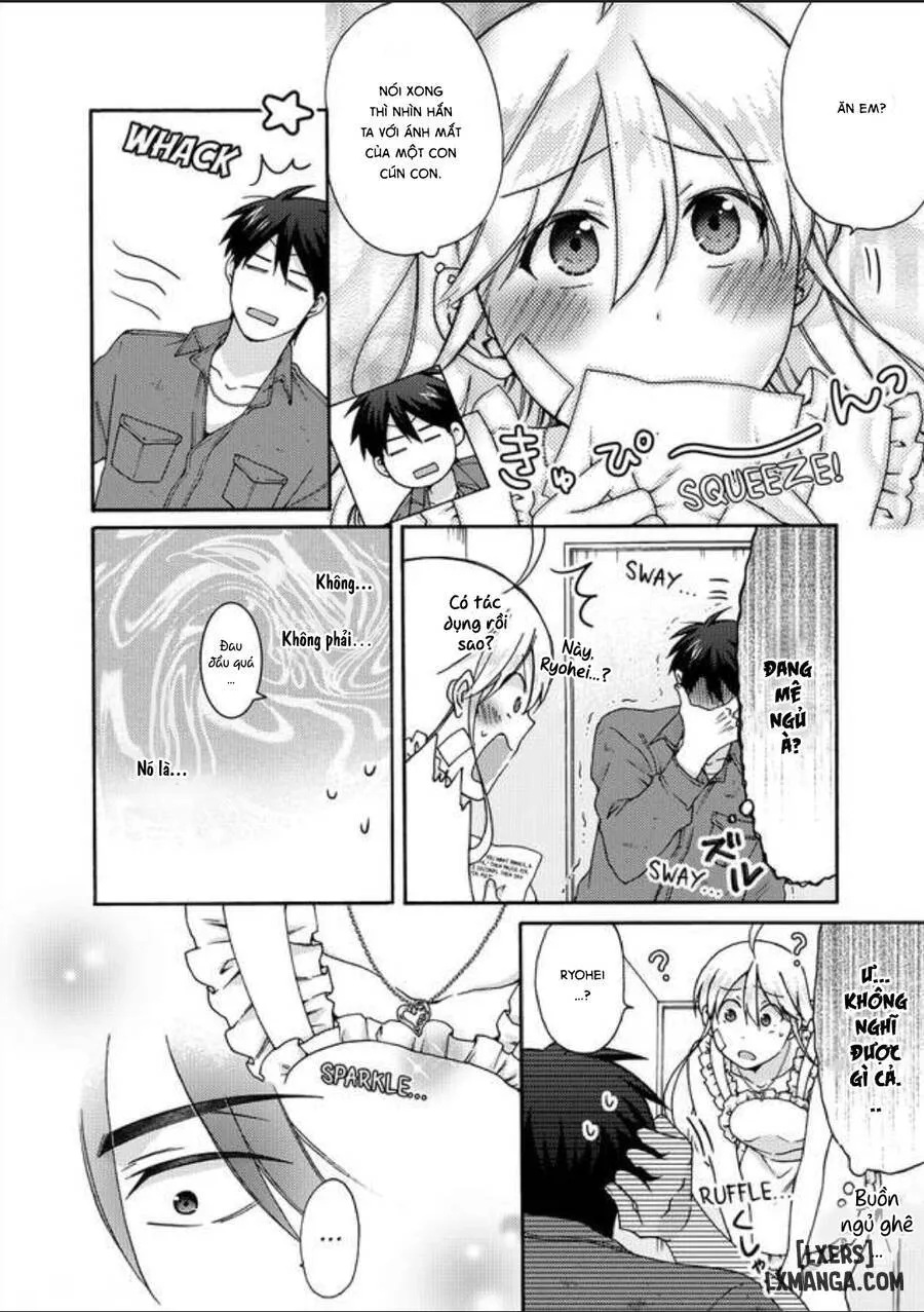 HentaiVN.net - Ảnh 12 - Nyotaika Yankee Gakuen: Ore no Hajimete, Nerawaretemasu! - Chap 28